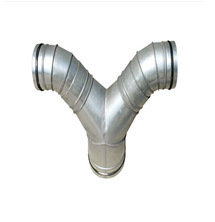 暖通設(shè)備優(yōu)選 Y型變徑三通——無錫市孫國榮環(huán)保設(shè)備的特價(jià)高性價(jià)比供應(yīng)