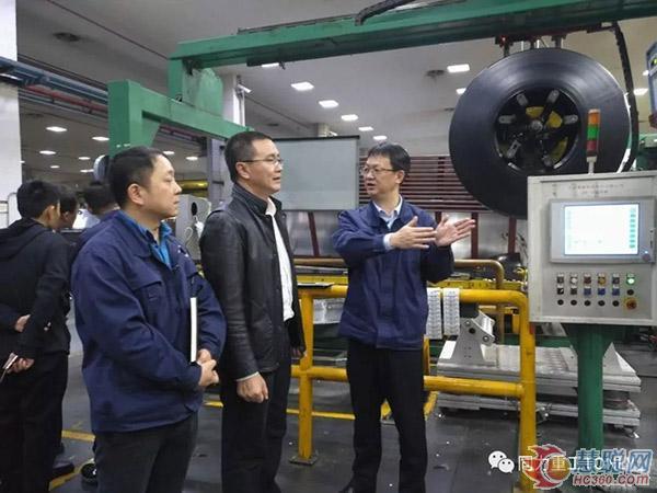 同力重工與貴州前進輪胎形成新型戰略合作關系